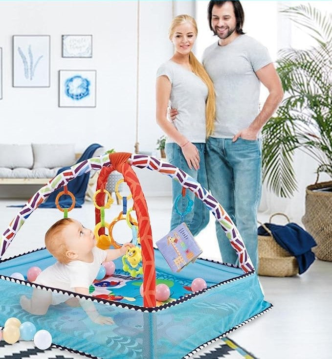 The Benefits of Interactive Play Mats for Infants and Toddlers