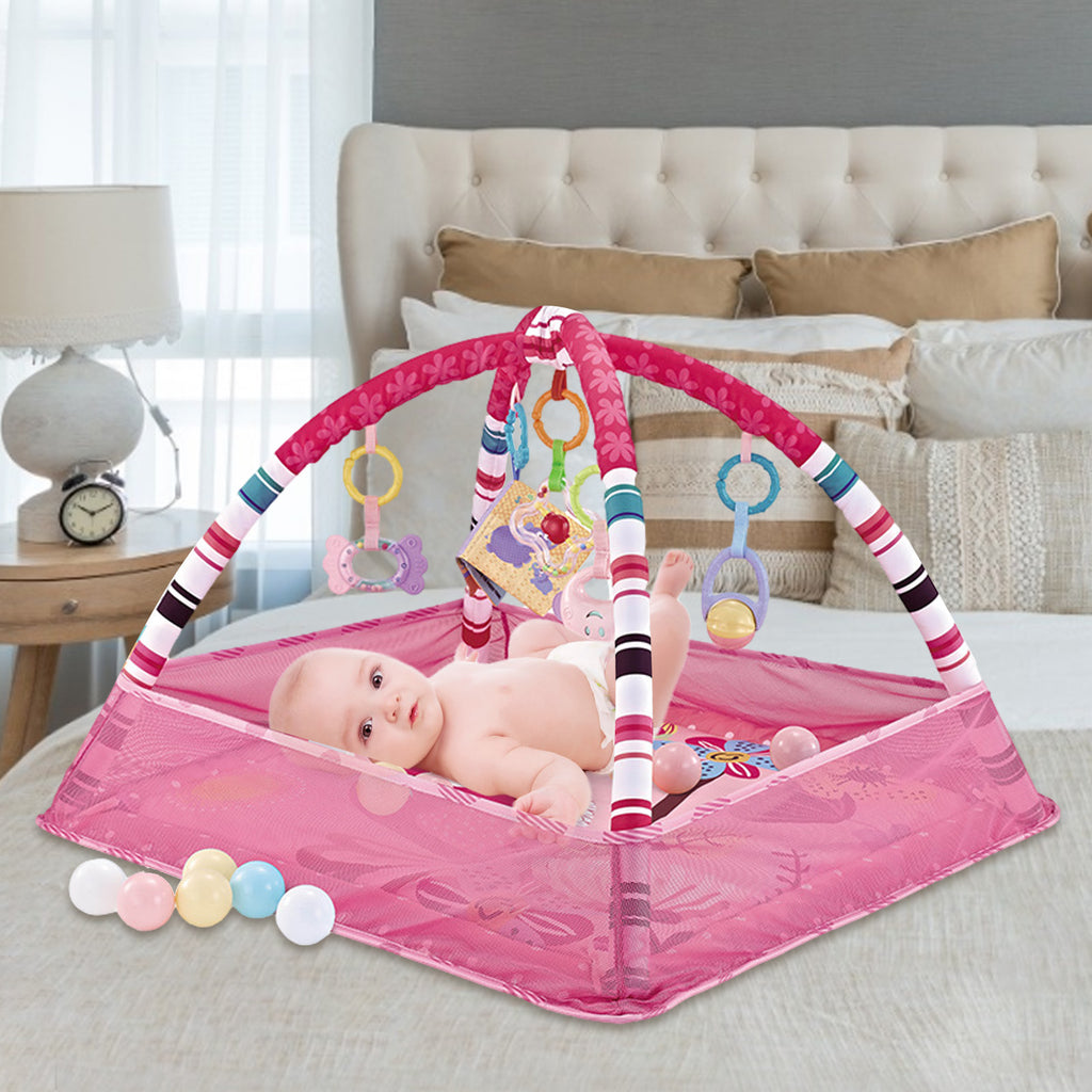 Creating a Safe and Stimulating Play Space for Your Baby