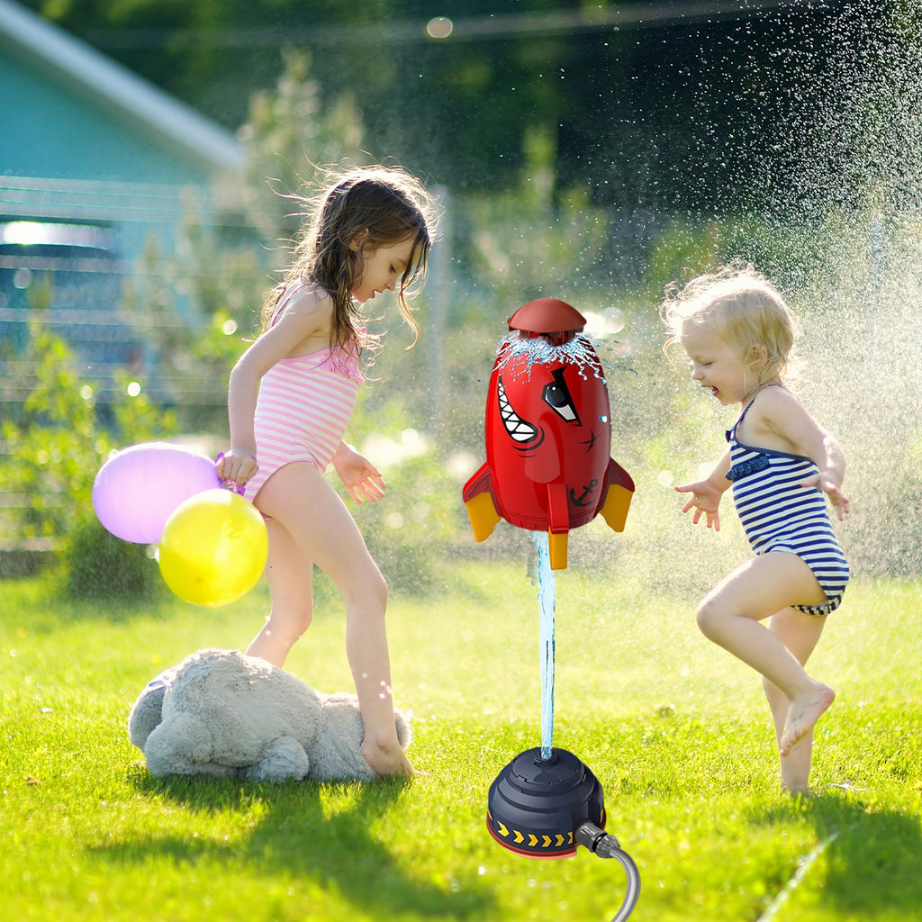 Family Fun with the Summer Splash Rocket Launcher