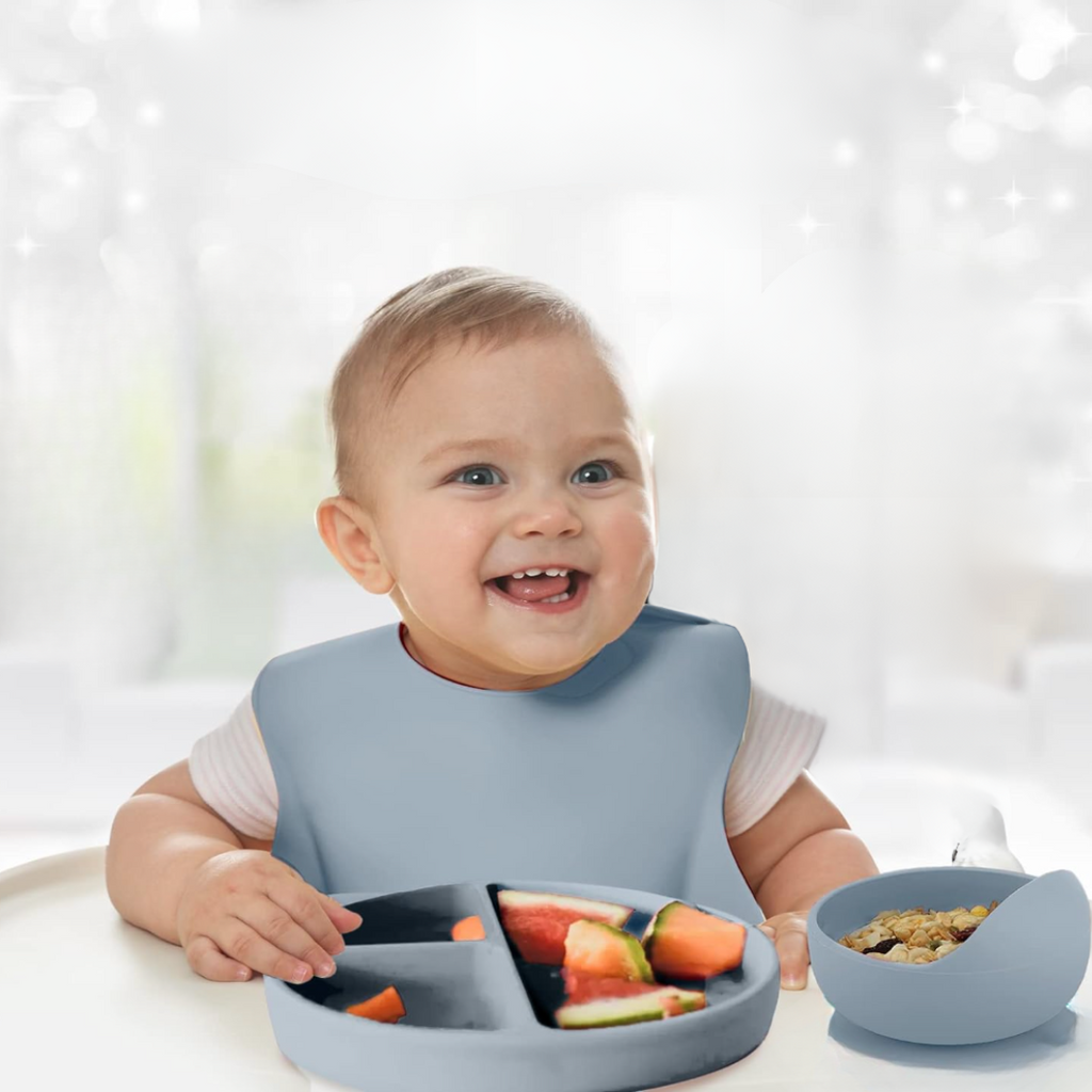 The Benefits of Silicone Tableware for Kids