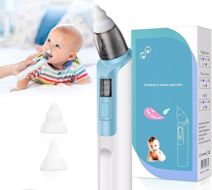 The Advantages of a Quiet Electric Nasal Aspirator