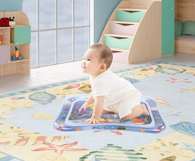 Making a Splash: The Benefits of Baby Water Play Mats
