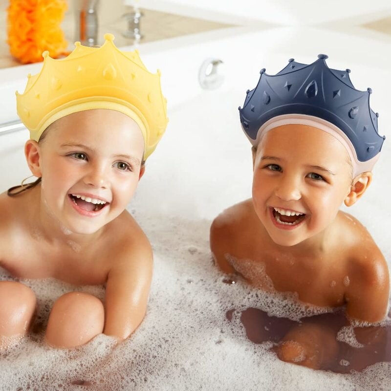 Magical Bath Time with Our Crown Cap